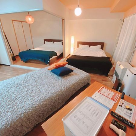 M88303スーペリアルーム最大7名 東本願寺駅前 すすきのエリア 観光食事好立地 Appartement Sapporo Buitenkant foto