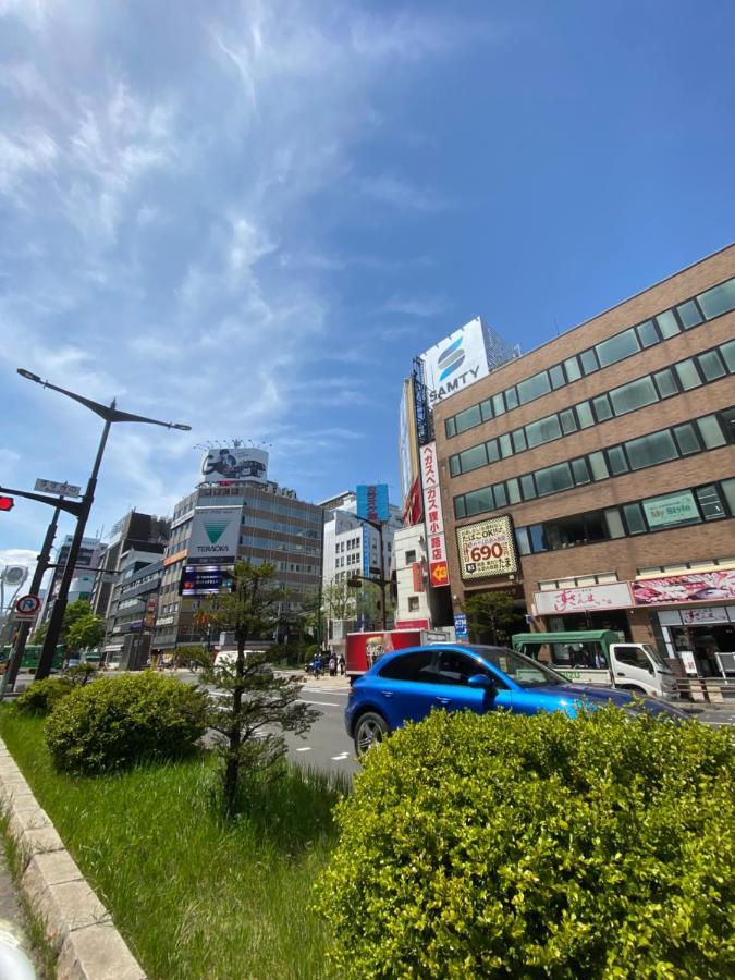 M88303スーペリアルーム最大7名 東本願寺駅前 すすきのエリア 観光食事好立地 Appartement Sapporo Buitenkant foto