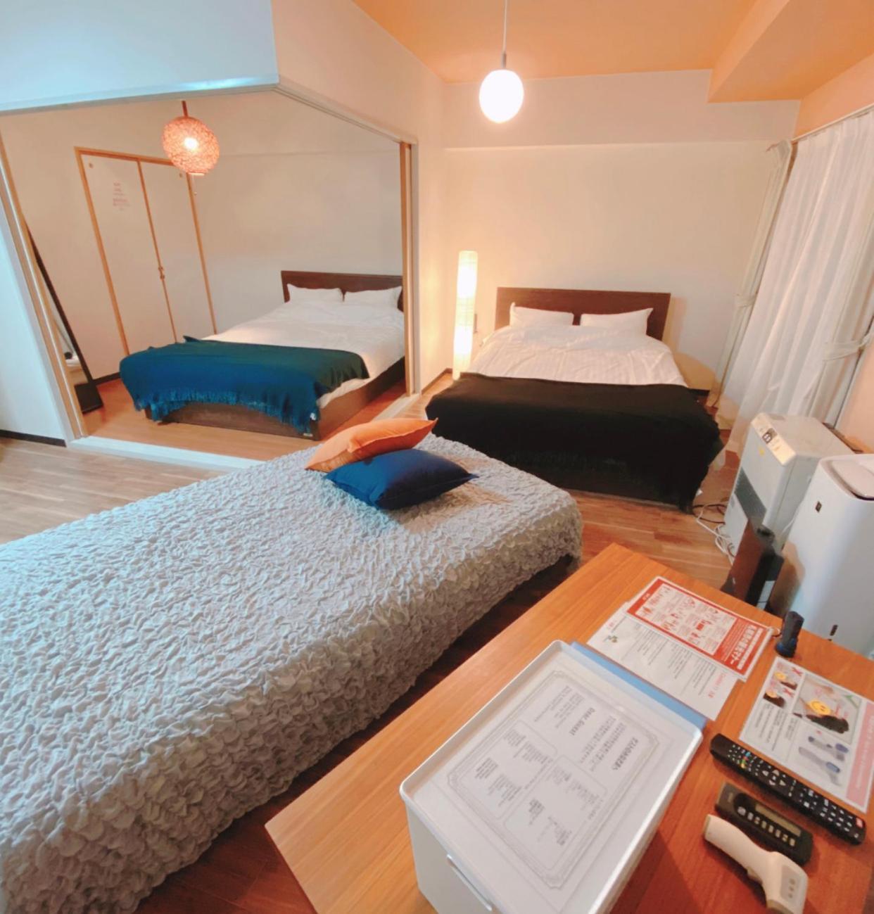 M88303スーペリアルーム最大7名 東本願寺駅前 すすきのエリア 観光食事好立地 Appartement Sapporo Buitenkant foto