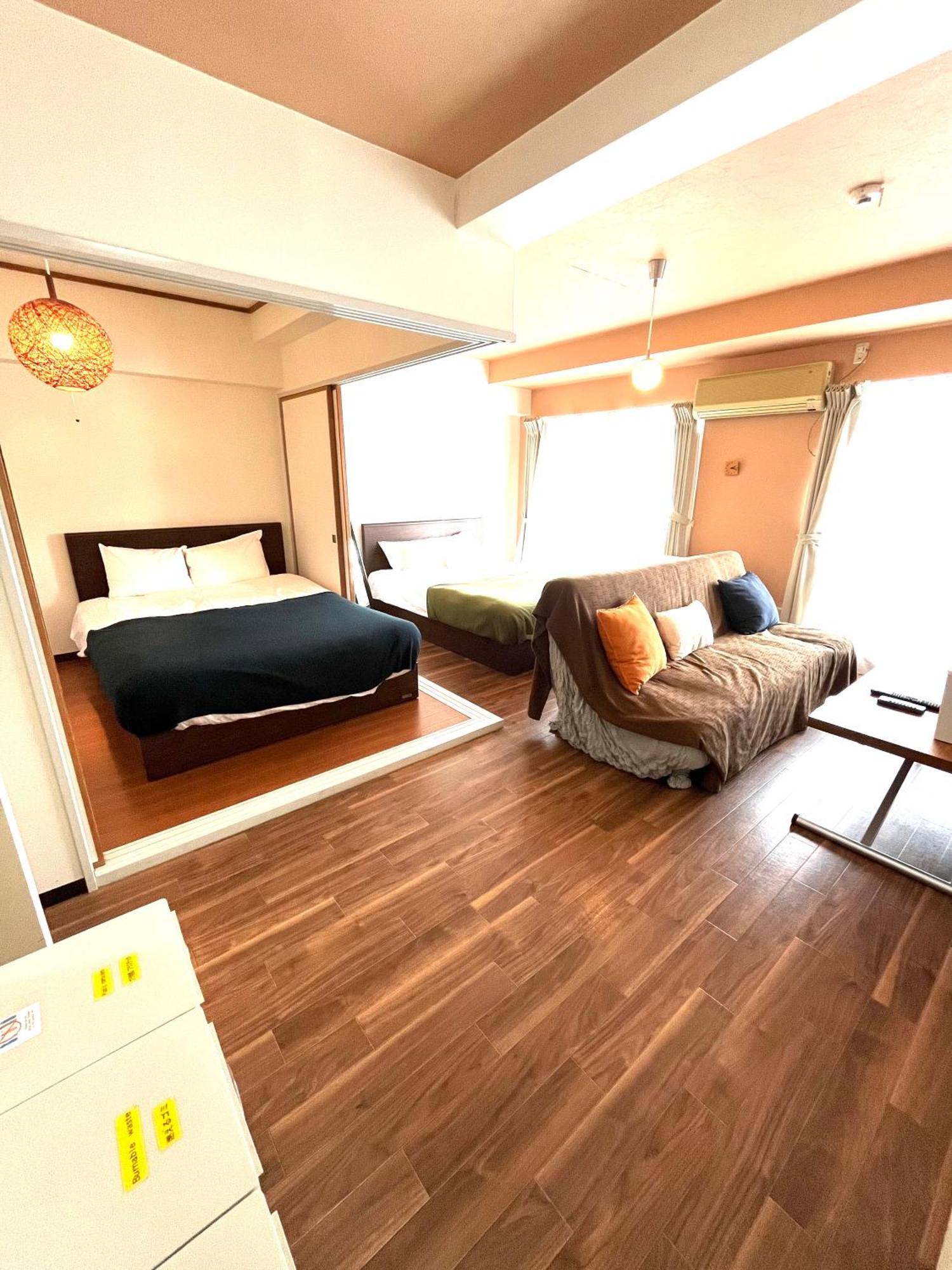 M88303スーペリアルーム最大7名 東本願寺駅前 すすきのエリア 観光食事好立地 Appartement Sapporo Buitenkant foto